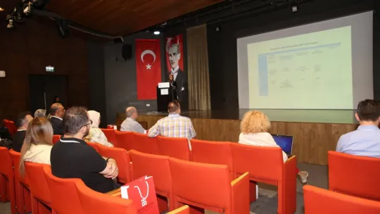 AGÜ'de Uluslararası Personel Hareketliliği Haftası