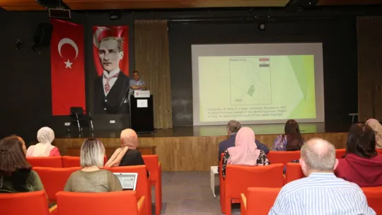 AGÜ'de Uluslararası Personel Hareketliliği Haftası