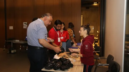 AGÜ'de Uluslararası Personel Hareketliliği Haftası