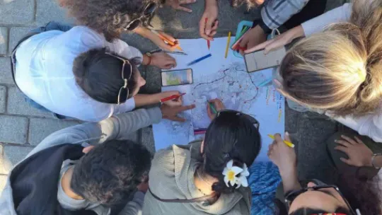 AGÜ Mimarlık Fakültesi'nden İstanbul'a teknik gezi