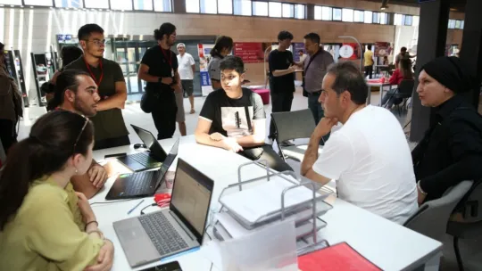 AGÜ Tanıtım ve Tercih Günleri 8 Ağustos'a kadar uzatıldı