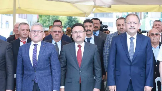 Ahi Evran Esnaf ve Sanatkarlar Müzesi ikinci kez açıldı