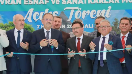 Ahi Evran Esnaf ve Sanatkarlar Müzesi ikinci kez açıldı