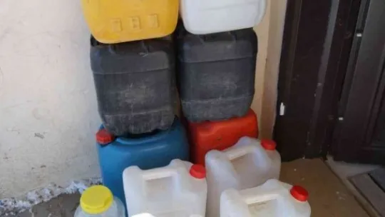Ahırlar susuz kaldı
