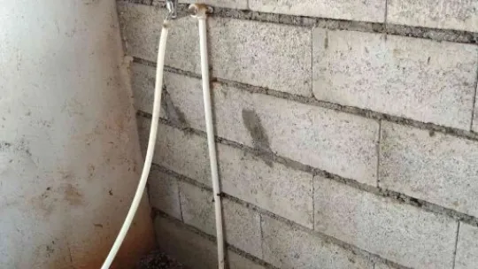 Ahırlar susuz kaldı