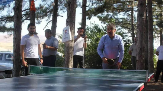 AK Parti'den 'Kuruluşumuzdan Günümüze Teşkilat Buluşması' Programı Düzenlendi