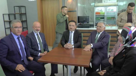 AK Parti Genel Başkan Yardımcısı Özhaseki: 'PKK ve FETÖ'ye kucak açanlar şimdi NATO'ya girmek istiyorlar'