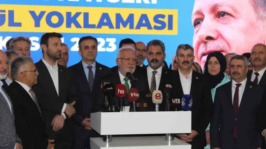 AK Parti Genel Başkanvekili Elitaş: 'AK Parti oylarını patlatacağız'
