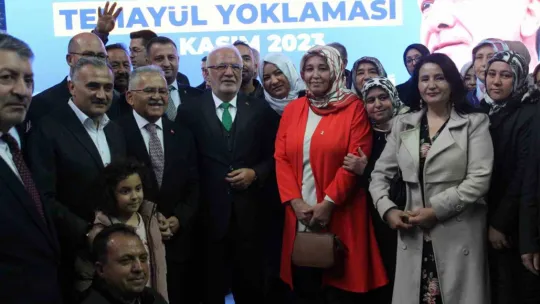 AK Parti Genel Başkanvekili Elitaş: 'AK Parti oylarını patlatacağız'
