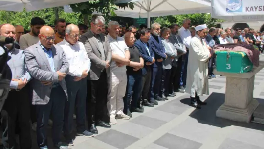AK Parti İl Başkan Yardımcısı Arıkan Son Yolculuğuna Uğurlandı