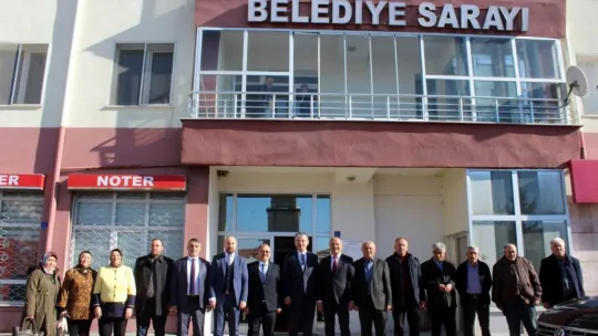 AK Parti İl Başkanı Çopuroğlu İlçeleri Ziyaret Etti