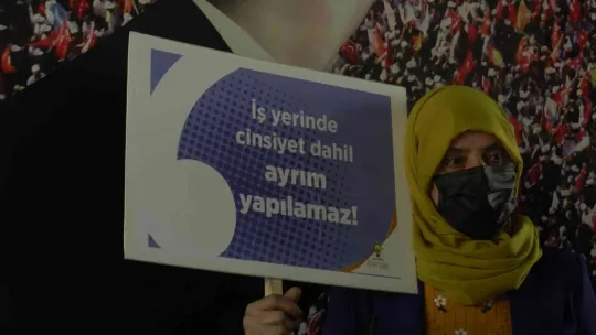 AK Parti Kadın Kolları'ndan '8 Mart' açıklaması