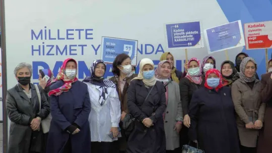 AK Parti Kadın Kolları'ndan '8 Mart' açıklaması