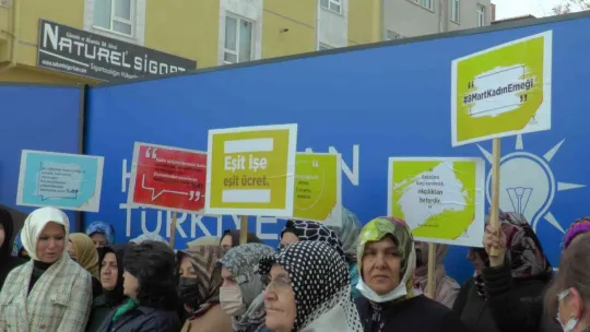 AK Parti Kadın Kolları'ndan '8 Mart' açıklaması