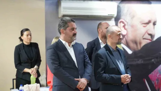 AK Parti Kayseri İl Başkanlığı'nda 'temayül yoklaması'