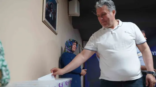 AK Parti Kayseri İl Başkanlığı'nda 'temayül yoklaması'