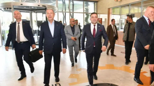 Milletvekilleri Akar ve Cıngı'dan Kayseri OSB'ye nezaket ziyareti
