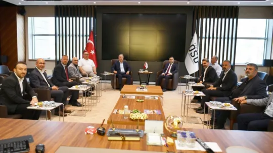 Milletvekilleri Akar ve Cıngı'dan Kayseri OSB'ye nezaket ziyareti