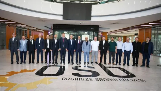 Milletvekilleri Akar ve Cıngı'dan Kayseri OSB'ye nezaket ziyareti