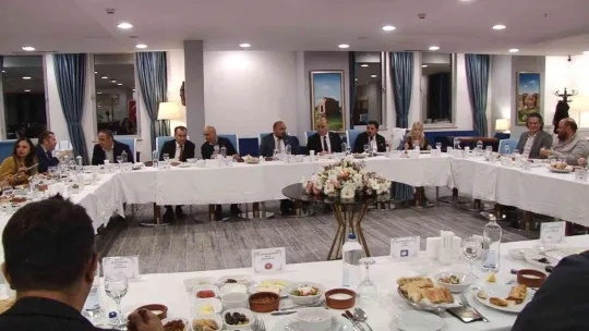 Akademik Meslek Odaları Birliği Başkanlığına, MMO Başkanı Varol seçildi