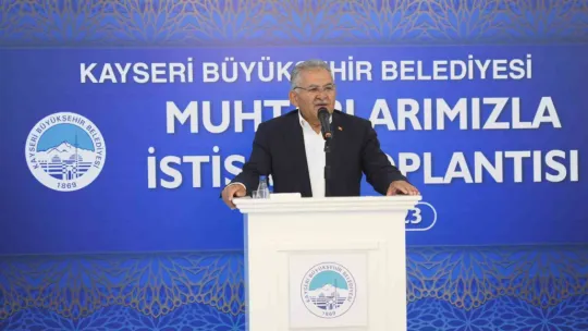Akar, Çiçek Ve Büyükkılıç, 5 ilçenin muhtarlarıyla buluştu
