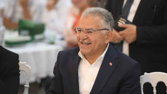 Akar, Çiçek Ve Büyükkılıç, 5 ilçenin muhtarlarıyla buluştu