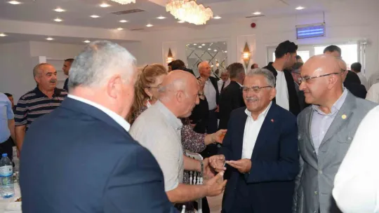Akar, Çiçek Ve Büyükkılıç, 5 ilçenin muhtarlarıyla buluştu