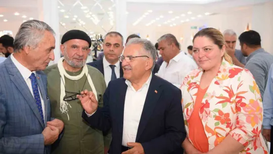 Akar, Çiçek Ve Büyükkılıç, 5 ilçenin muhtarlarıyla buluştu