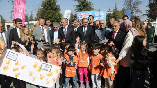 Akar ve Mammadov'dan KANKA'ya moral ziyareti
