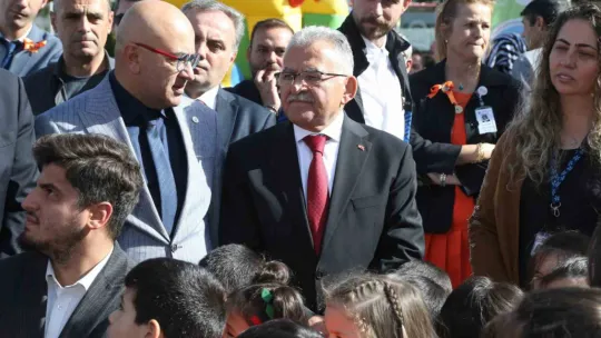 Akar ve Mammadov'dan KANKA'ya moral ziyareti