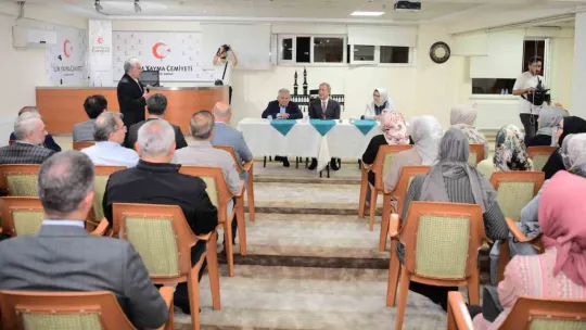 Akar ve Büyükkılıç'tan AK Parti Teşkilatı ile Tanışma toplantısı