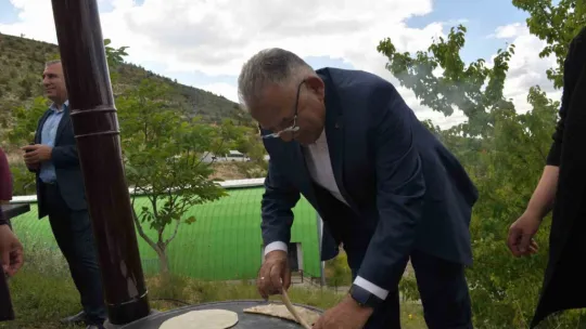 Akar Ve Büyükkılıç'tan ilçelere 'teşekkür' ziyareti