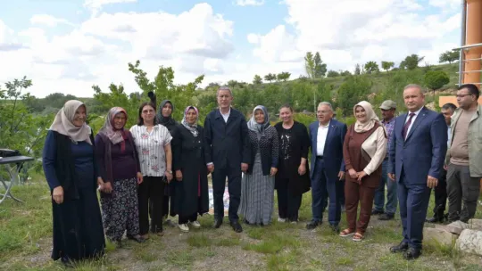 Akar Ve Büyükkılıç'tan ilçelere 'teşekkür' ziyareti