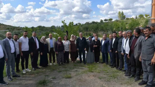 Akar Ve Büyükkılıç'tan ilçelere 'teşekkür' ziyareti