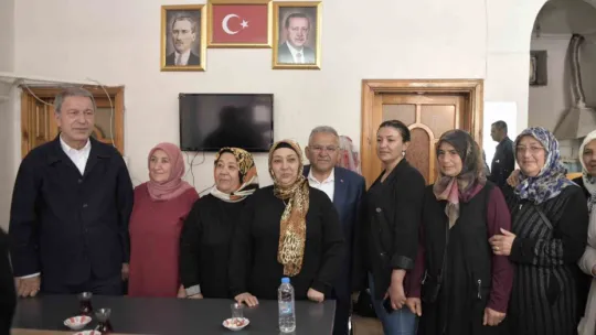 Akar Ve Büyükkılıç'tan ilçelere 'teşekkür' ziyareti