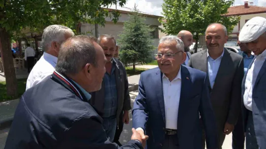 Akar Ve Büyükkılıç'tan ilçelere 'teşekkür' ziyareti