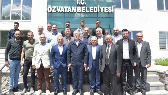 Akar Ve Büyükkılıç'tan ilçelere 'teşekkür' ziyareti