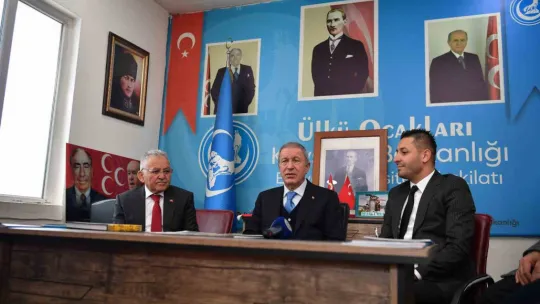 Akar ve Büyükkılıç'tan Ülkü Ocakları ve Alperen Ocakları'na ziyaret