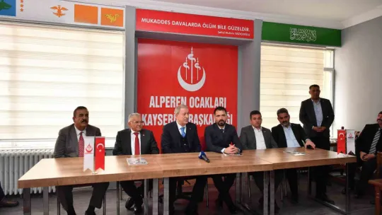 Akar ve Büyükkılıç'tan Ülkü Ocakları ve Alperen Ocakları'na ziyaret