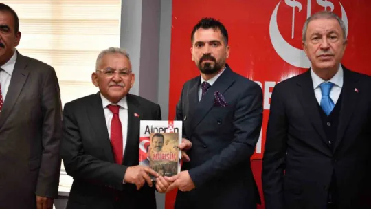 Akar ve Büyükkılıç'tan Ülkü Ocakları ve Alperen Ocakları'na ziyaret