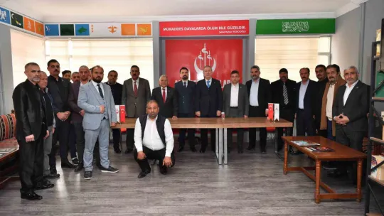 Akar ve Büyükkılıç'tan Ülkü Ocakları ve Alperen Ocakları'na ziyaret