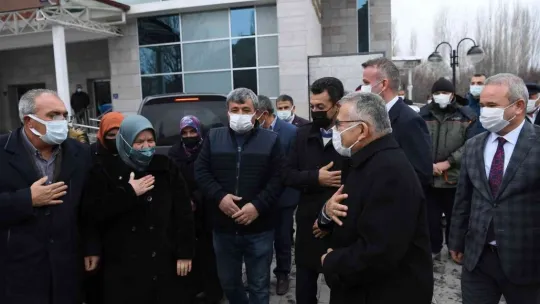 Akkışla Belediyesi'nden Büyükkılıç'a teşekkür