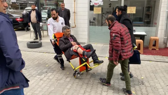 Alacak verecek meselesi kanlı bitti: 2 yaralı