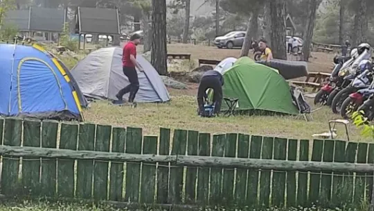 Aladağlar Milli Parkı, kampçılardan yoğun ilgi görüyor