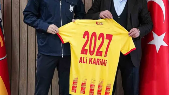İranlı Ali Karimi 3 yıllık yeni sözleşmeye imza attı