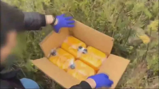 Alkol kaçakçılarını çöpten topladıkları boş şişeler ele verdi