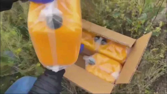 Alkol kaçakçılarını çöpten topladıkları boş şişeler ele verdi