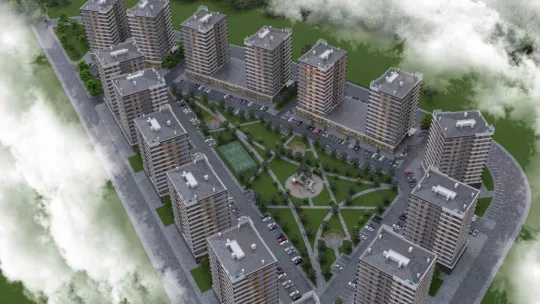 Alsancak Kentsel Dönüşüm Projesi Kura Çekilişi Yapıldı