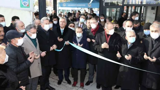 Altınoluk Trafik Eğitim Pisti ve Sosyal Tesisi Hizmete açıldı