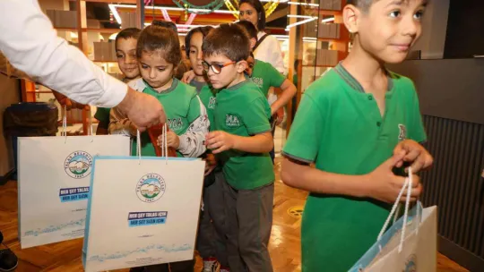 Altıntepe Semt Kütüphanesi'nde ilkokul öğrencilerine özel etkinlik